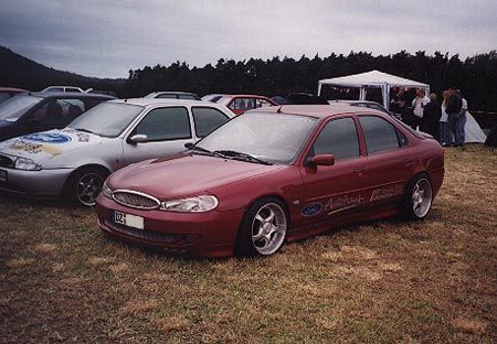 Shows & Treffen - 2000 - Ford Treffen in Amberg Sulzbach - Bild 42