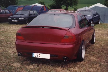 Shows & Treffen - 2000 - Ford Treffen in Amberg Sulzbach - Bild 43