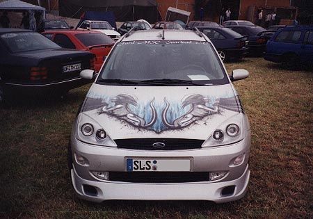 Shows & Treffen - 2000 - Ford Treffen in Amberg Sulzbach - Bild 47