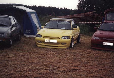 Shows & Treffen - 2000 - Ford Treffen in Amberg Sulzbach - Bild 54