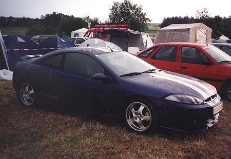 Shows & Treffen - 2000 - Ford Treffen in Amberg Sulzbach - Bild 55