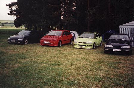 Shows & Treffen - 2000 - Ford Treffen in Amberg Sulzbach - Bild 58