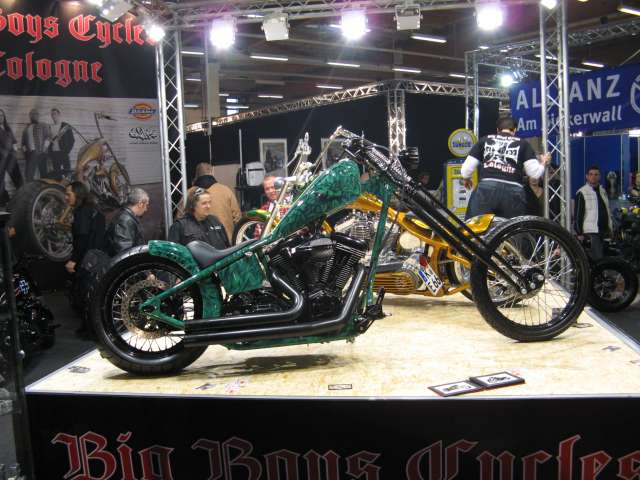 Shows & Treffen - 2007 - 3te CustomBike 2007 in Bad Salzuflen - Bild 157