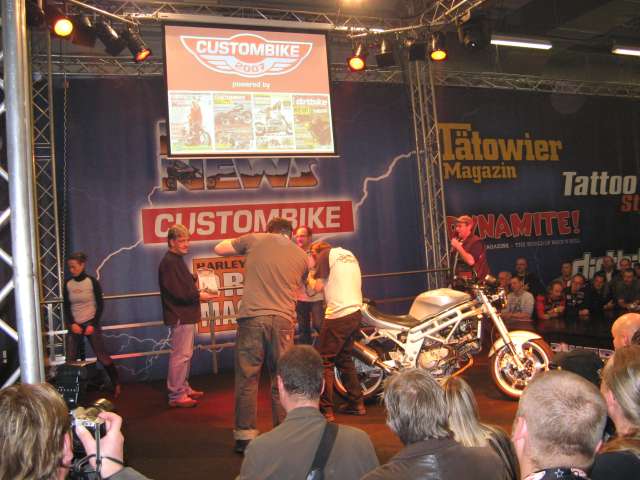 Shows & Treffen - 2007 - 3te CustomBike 2007 in Bad Salzuflen - Bild 186