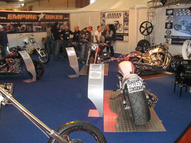Shows & Treffen - 2007 - 3te CustomBike 2007 in Bad Salzuflen - Bild 26