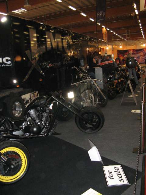 Shows & Treffen - 2007 - 3te CustomBike 2007 in Bad Salzuflen - Bild 7