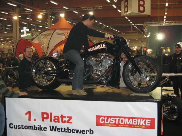 Shows & Treffen - 2007 - 3te CustomBike 2007 in Bad Salzuflen - Bild 86