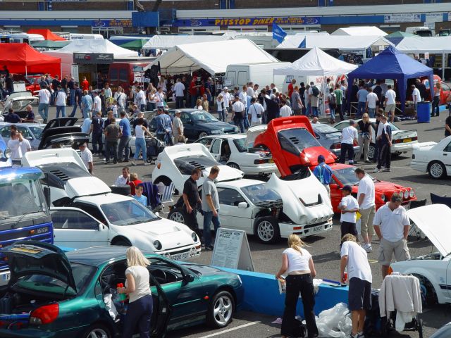 Shows & Treffen - 2004 - RS Owners Club National Day in Donington - Bild 133