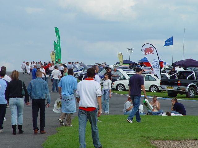 Shows & Treffen - 2004 - RS Owners Club National Day in Donington - Bild 161