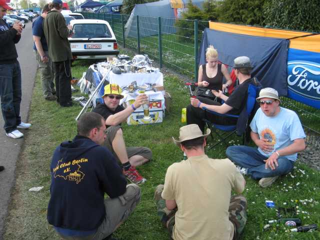 Shows & Treffen - 2008 - Himmelfahrtstreffen in Magdeburg - Bild 180