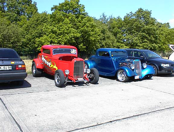 Shows & Treffen - 2004 - German Racewars Pfingsten auf dem Flugplatz Kindel bei Eisenach - Bild 1