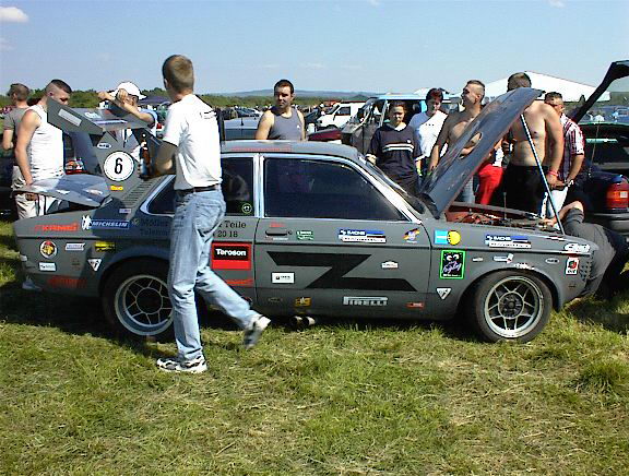 Shows & Treffen - 2004 - German Racewars Pfingsten auf dem Flugplatz Kindel bei Eisenach - Bild 13