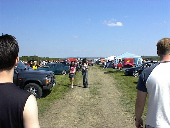 Shows & Treffen - 2004 - German Racewars Pfingsten auf dem Flugplatz Kindel bei Eisenach - Bild 16