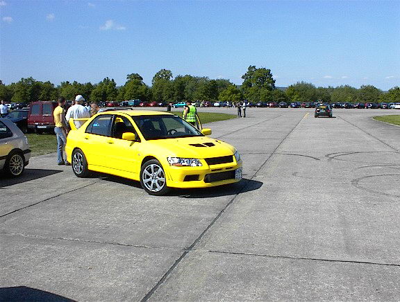 Shows & Treffen - 2004 - German Racewars Pfingsten auf dem Flugplatz Kindel bei Eisenach - Bild 18