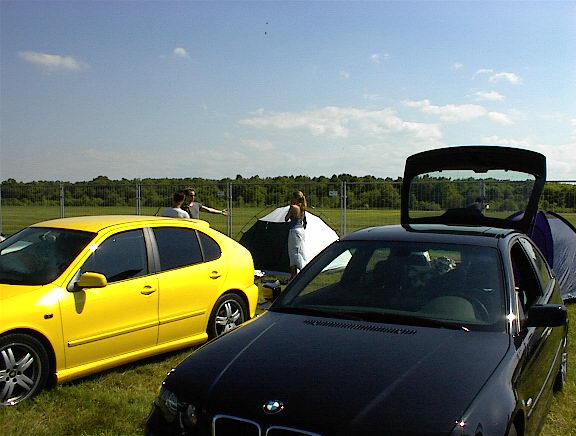 Shows & Treffen - 2004 - German Racewars Pfingsten auf dem Flugplatz Kindel bei Eisenach - Bild 19