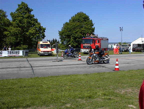 Shows & Treffen - 2004 - German Racewars Pfingsten auf dem Flugplatz Kindel bei Eisenach - Bild 4