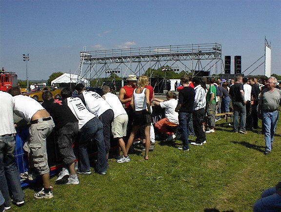 Shows & Treffen - 2004 - German Racewars Pfingsten auf dem Flugplatz Kindel bei Eisenach - Bild 5