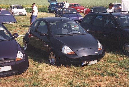 Shows & Treffen - 2000 - Ford Treffen in Regensburg - Bild 13