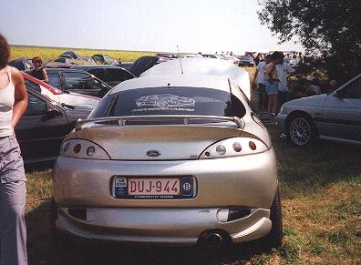 Shows & Treffen - 2000 - Ford Treffen in Regensburg - Bild 16