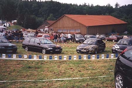 Shows & Treffen - 2000 - Ford Treffen in Regensburg - Bild 24