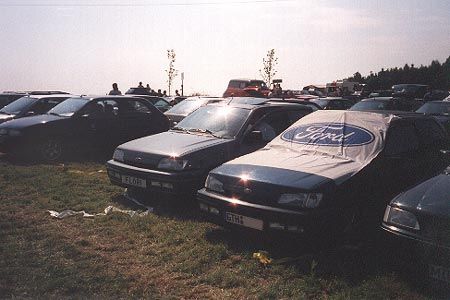 Shows & Treffen - 2000 - Ford Treffen in Regensburg - Bild 4
