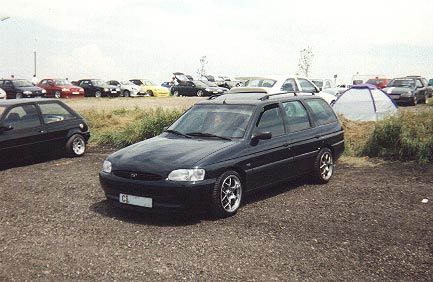 Shows & Treffen - 2000 - Ford Treffen in Regensburg - Bild 50