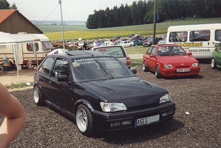 Shows & Treffen - 2000 - Ford Treffen in Regensburg - Bild 51