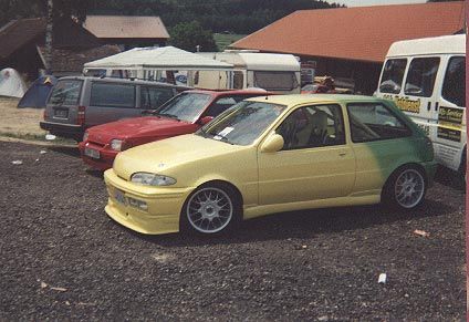 Shows & Treffen - 2000 - Ford Treffen in Regensburg - Bild 54