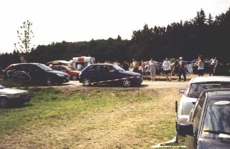 Shows & Treffen - 2000 - Ford Treffen in Regensburg - Bild 71