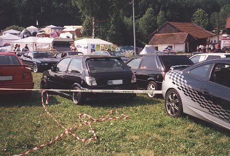 Shows & Treffen - 2000 - Ford Treffen in Regensburg - Bild 9