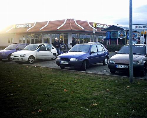 Shows & Treffen - 2003 - Minitreffen am 1.11.2003 bei McDonalds/Altenburg - Bild 14