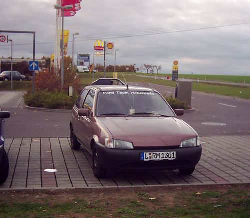 Shows & Treffen - 2003 - Minitreffen am 1.11.2003 bei McDonalds/Altenburg - Bild 2