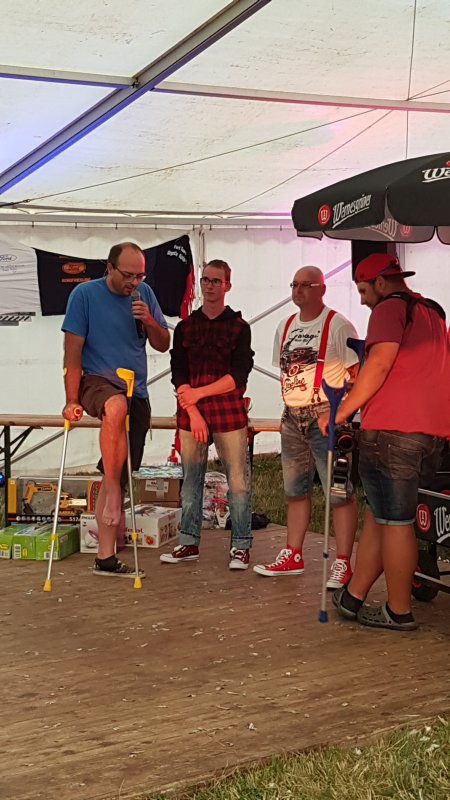 Shows & Treffen - 2018 - 16. Beach Party des Ford Club Ostseehaie e.V. - Bild 159