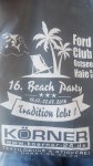 Shows & Treffen - 2018 - 16. Beach Party des Ford Club Ostseehaie e.V. - Bild 1