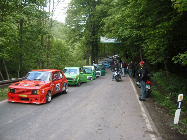 Shows & Treffen - 2009 - 5tes ADAC Rennsteig Bergrennen - Bild 12