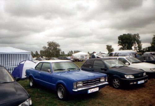 Shows & Treffen - 2000 - 1. Internationales Ford Treffen des Ford Club Berlin - Bild 1