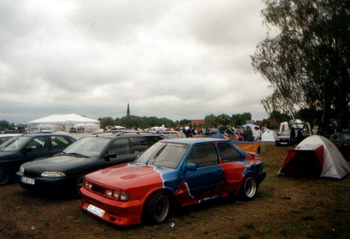 Shows & Treffen - 2000 - 1. Internationales Ford Treffen des Ford Club Berlin - Bild 11