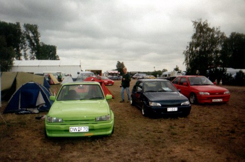 Shows & Treffen - 2000 - 1. Internationales Ford Treffen des Ford Club Berlin - Bild 15