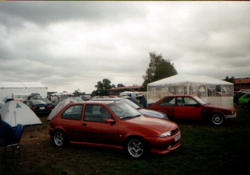 Shows & Treffen - 2000 - 1. Internationales Ford Treffen des Ford Club Berlin - Bild 16