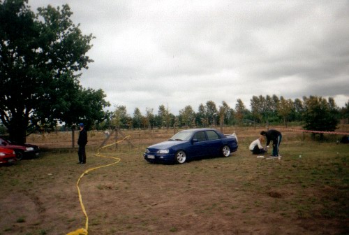 Shows & Treffen - 2000 - 1. Internationales Ford Treffen des Ford Club Berlin - Bild 19