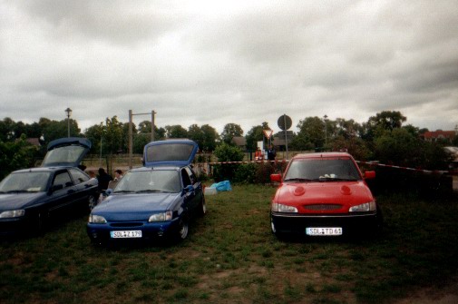 Shows & Treffen - 2000 - 1. Internationales Ford Treffen des Ford Club Berlin - Bild 25