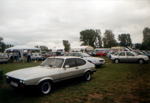 Shows & Treffen - 2000 - 1. Internationales Ford Treffen des Ford Club Berlin - Bild 28