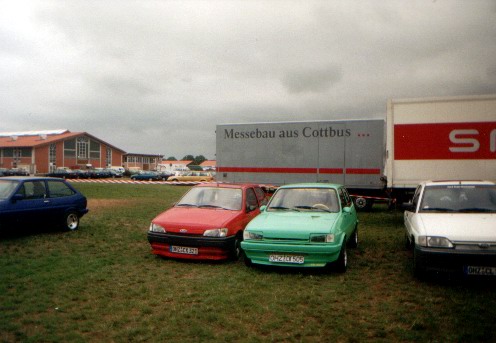 Shows & Treffen - 2000 - 1. Internationales Ford Treffen des Ford Club Berlin - Bild 3