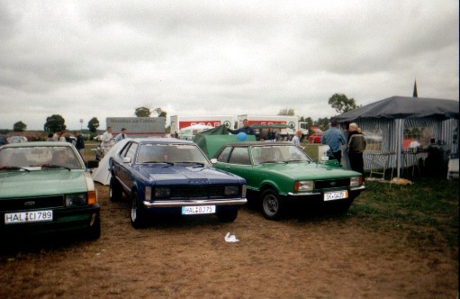 Shows & Treffen - 2000 - 1. Internationales Ford Treffen des Ford Club Berlin - Bild 34