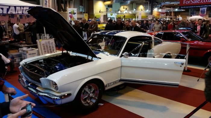 Shows & Treffen - 2014 - Classic Motor Show Birmingham - Bild 11