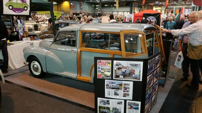 Shows & Treffen - 2014 - Classic Motor Show Birmingham - Bild 137