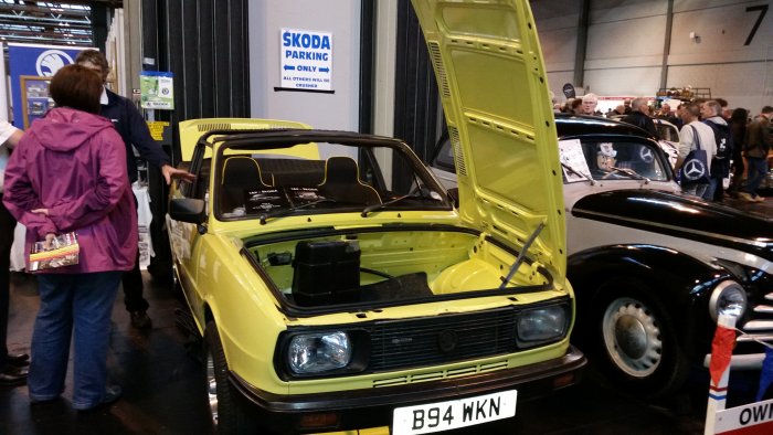 Shows & Treffen - 2014 - Classic Motor Show Birmingham - Bild 165