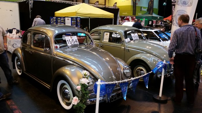 Shows & Treffen - 2014 - Classic Motor Show Birmingham - Bild 170