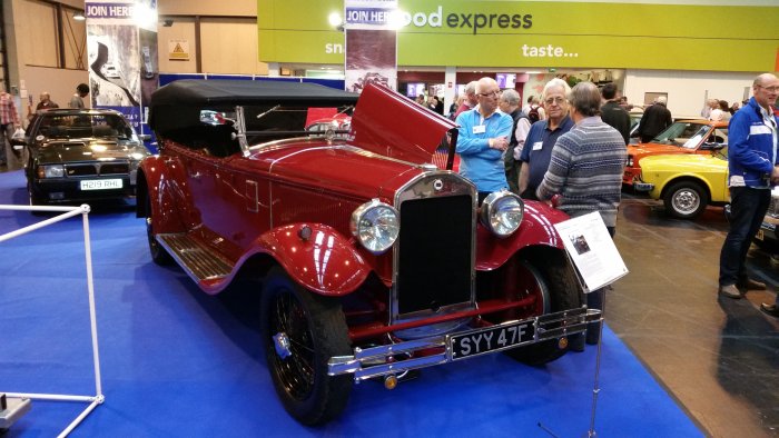 Shows & Treffen - 2014 - Classic Motor Show Birmingham - Bild 173