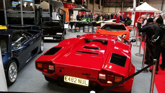 Shows & Treffen - 2014 - Classic Motor Show Birmingham - Bild 210